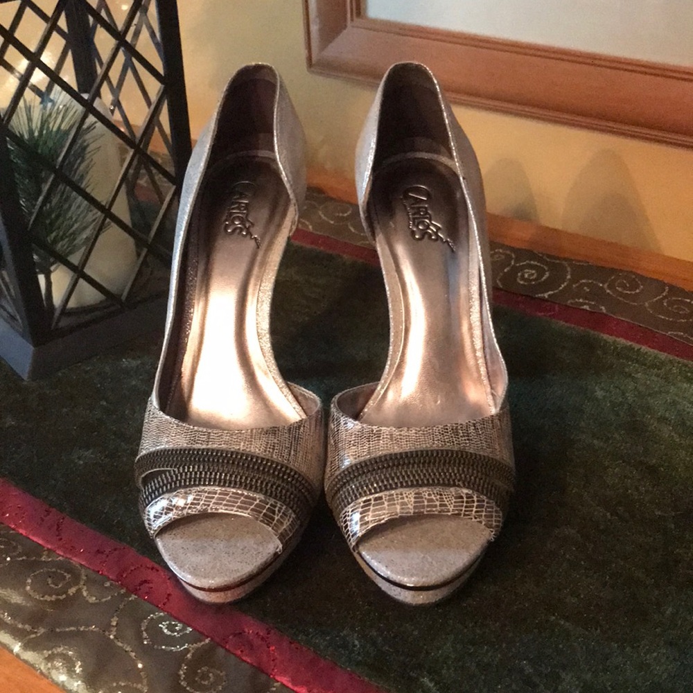 Carlos Santana Heels